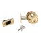 Trans Atlantic Co. 200 Series Grade 3 Bright Brass Double Cylinder Deadbolt DL-DB260-US3 - alternate 1